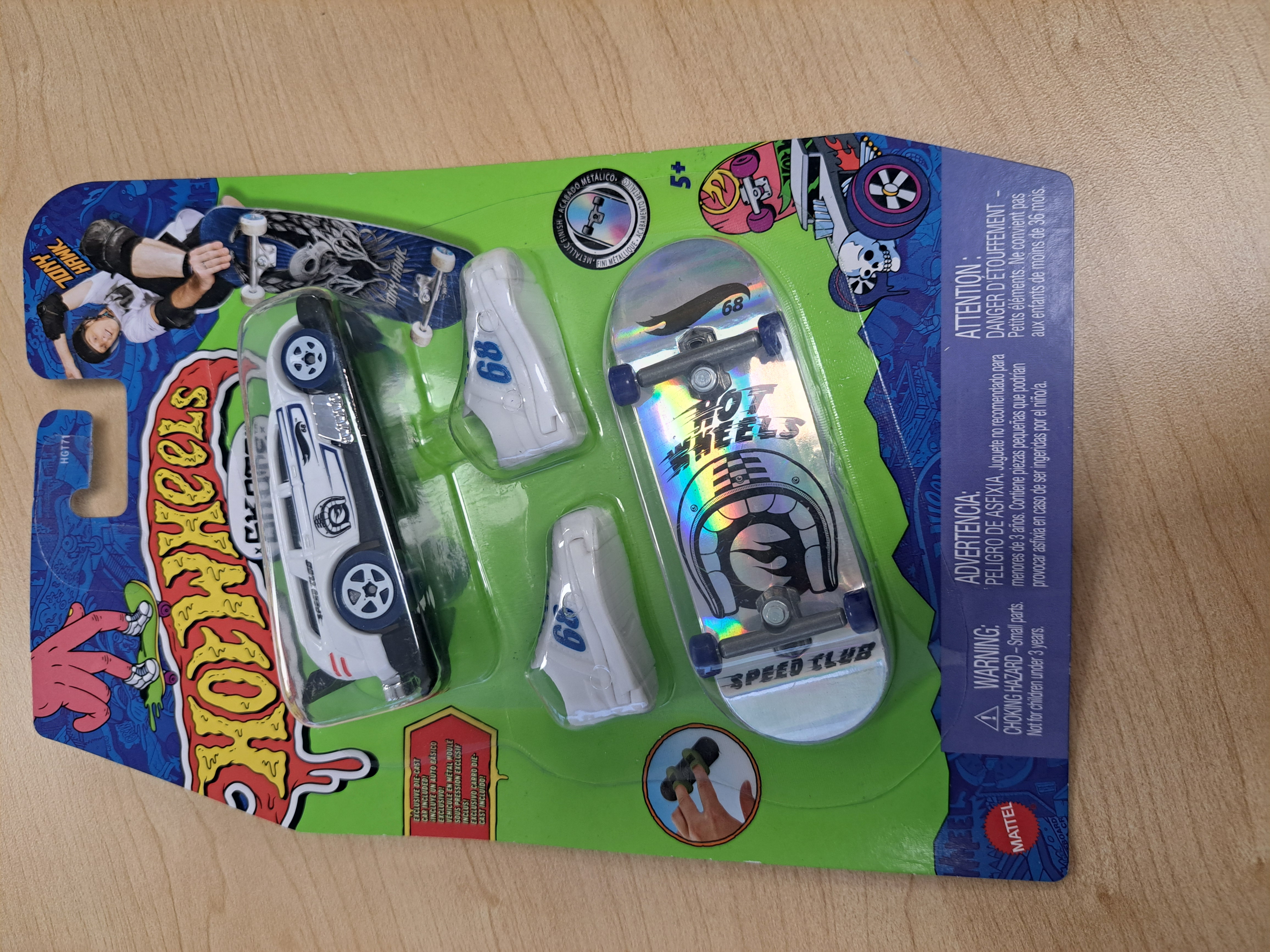 Hot wheels  skate divers no 057658